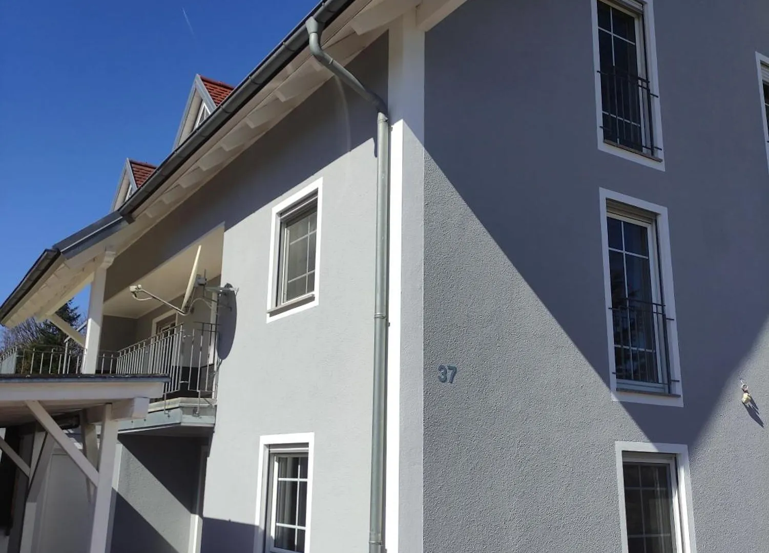 Sonniges Und Modernes Apartment Casa Nobi Gebenbach