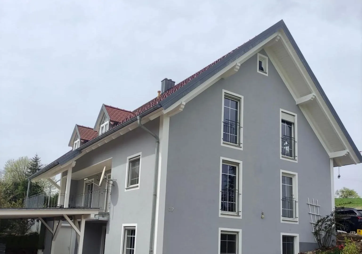 Sonniges Und Modernes Apartment Casa Nobi Gebenbach